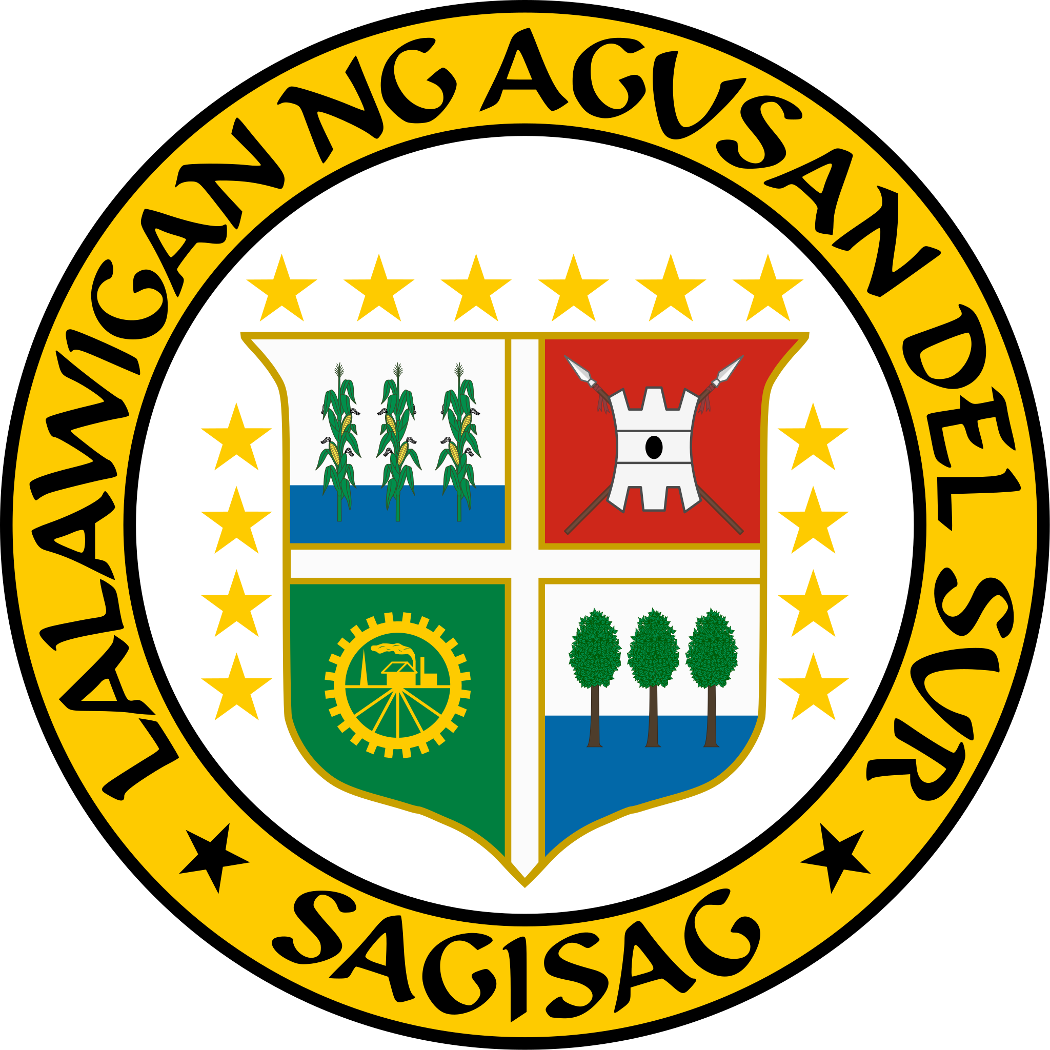 Agusan Del Sur Provincial Seal